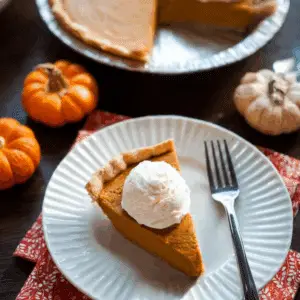 Healthy Pumpkin Pie (3)
