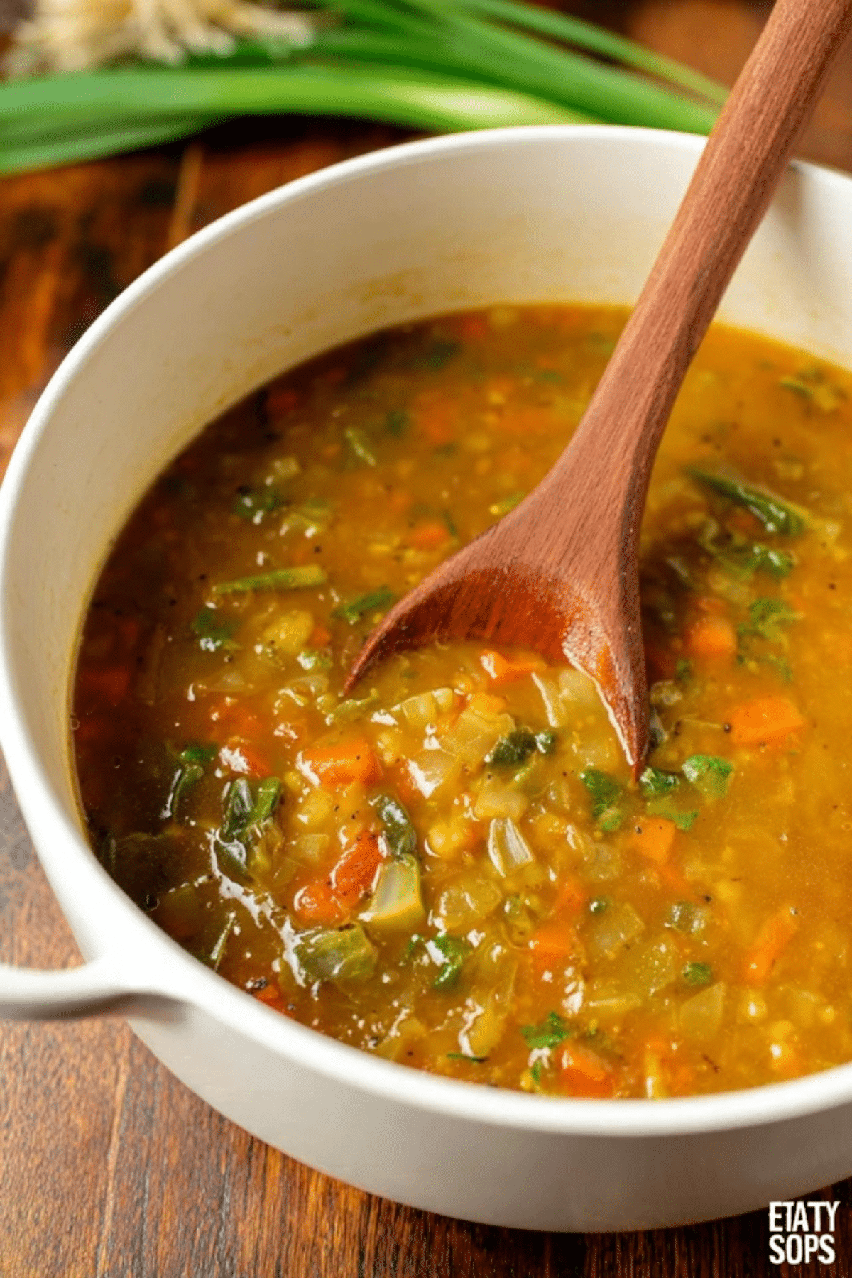 Hearty Vegetable Soup (2)