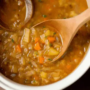 Hearty Vegetable Soup (2)