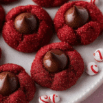 Hershey’s Red Velvet Blossoms Cookies