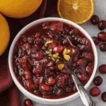 Homemade Fresh Cranberry Orange Sauce
