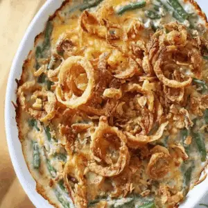 Homemade Green Bean Casserole