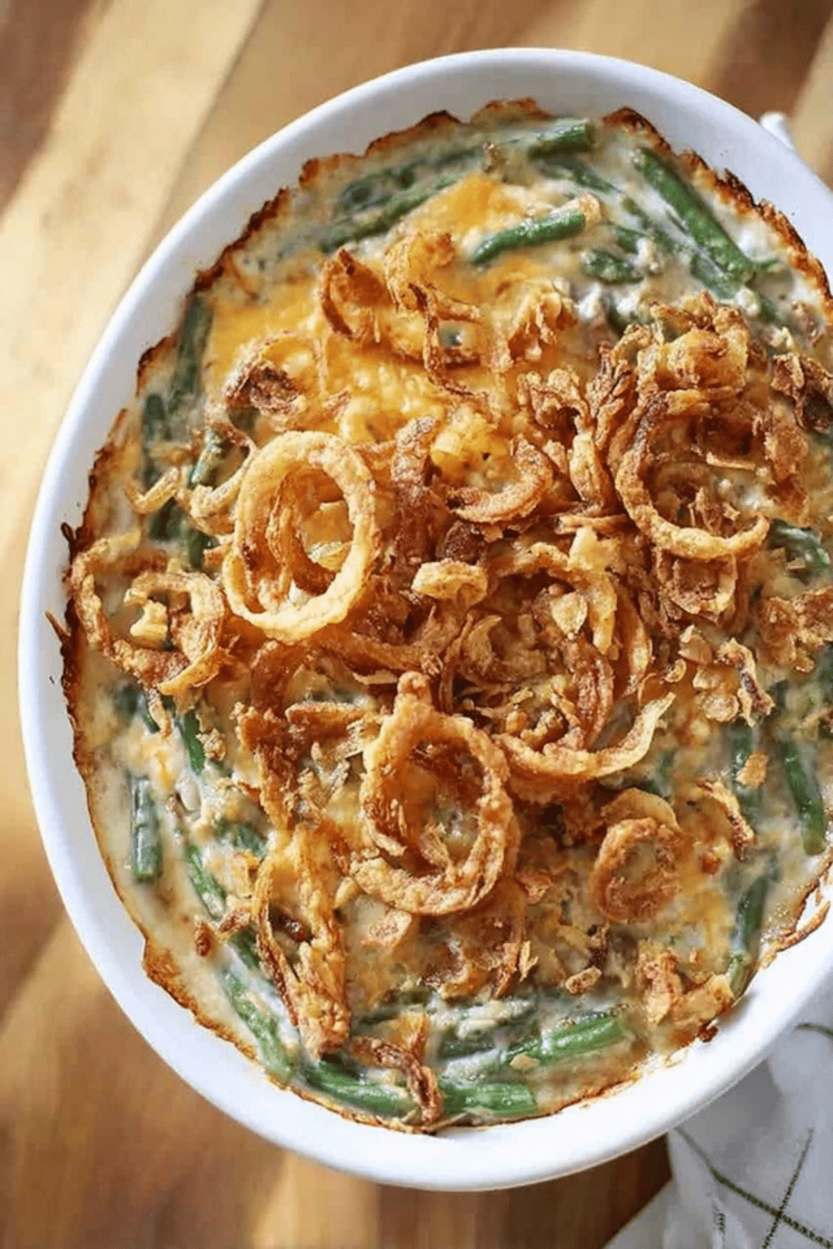 Homemade Green Bean Casserole