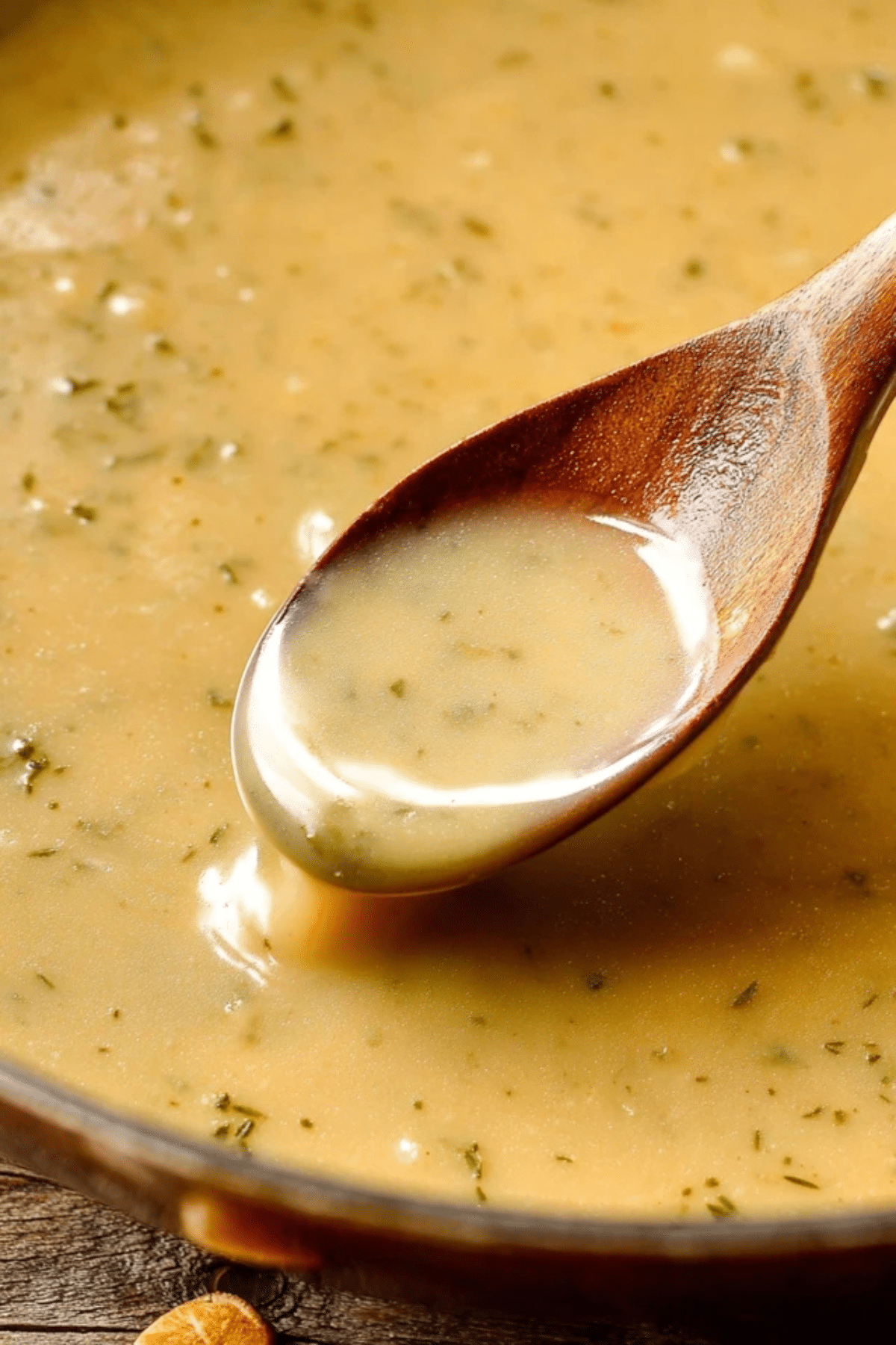 Homemade Turkey Gravy from Drippings (6)