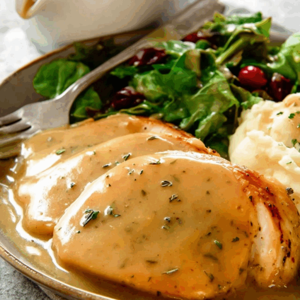 Homemade Turkey Gravy from Drippings (6)