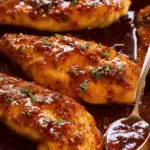 Honey Garlic Chicken Breast