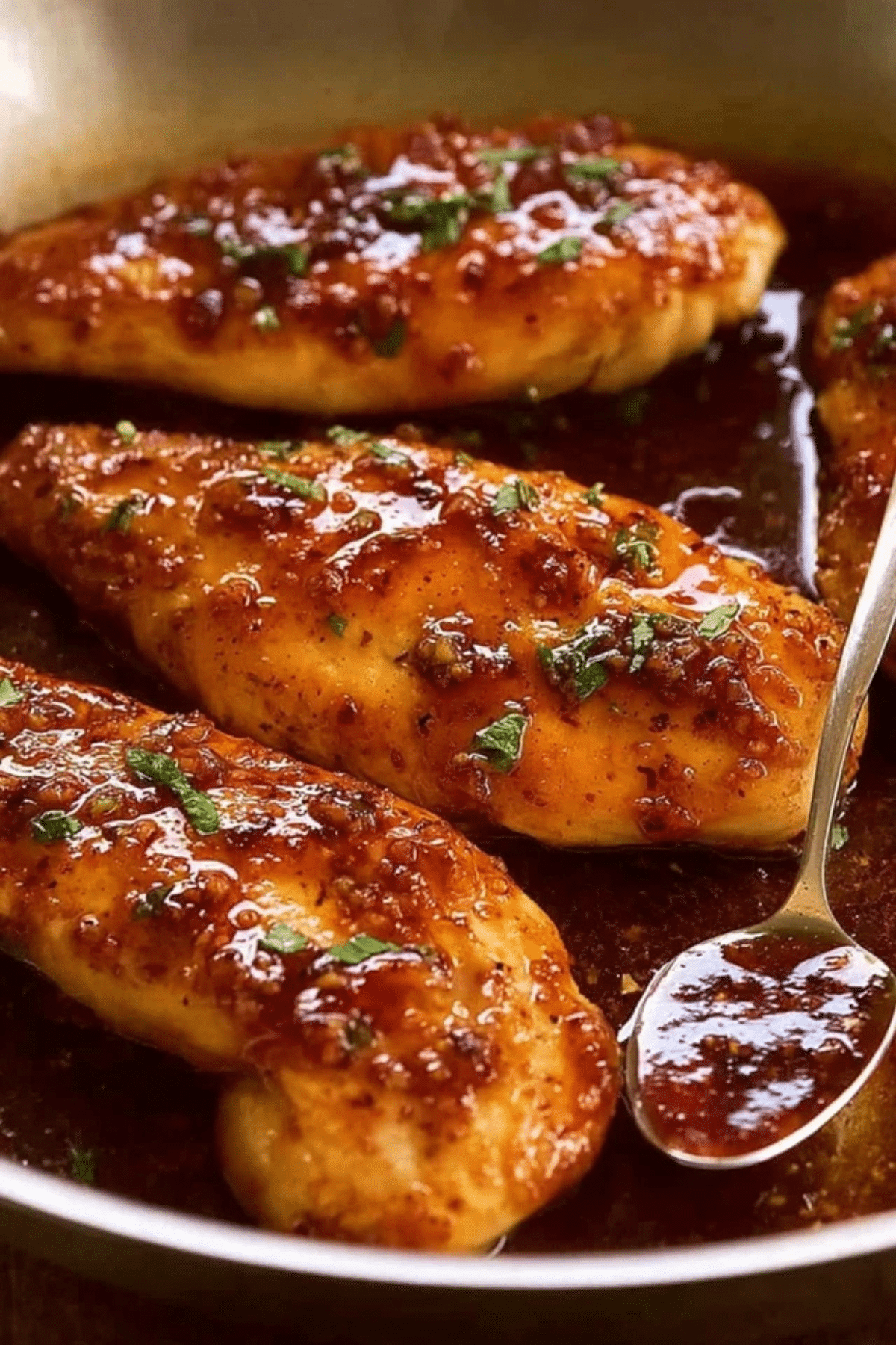 Honey Garlic Chicken Breast