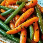 Honey Glazed Carrots & Green Beans
