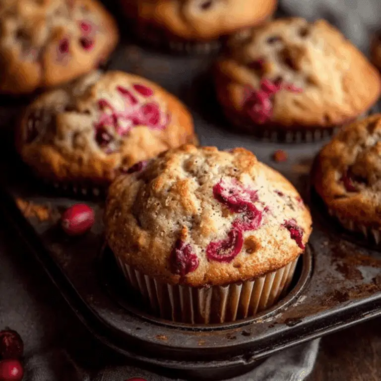 Ina Garten Cranberry Muffins