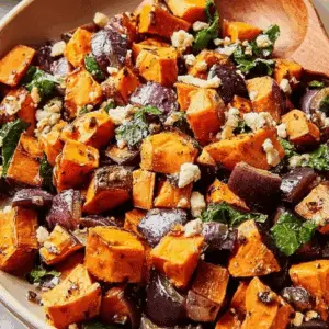 Irresistible Roasted Sweet Potato Salad (3)
