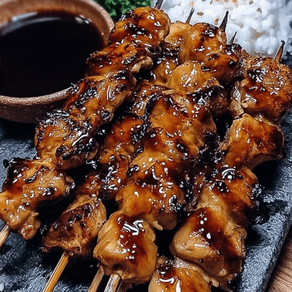 Japanese Chicken Yakitori