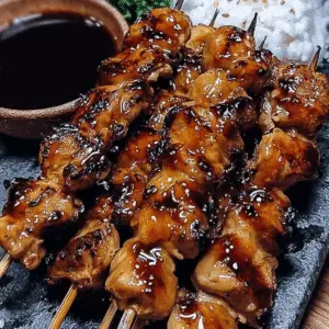 Japanese Chicken Yakitori