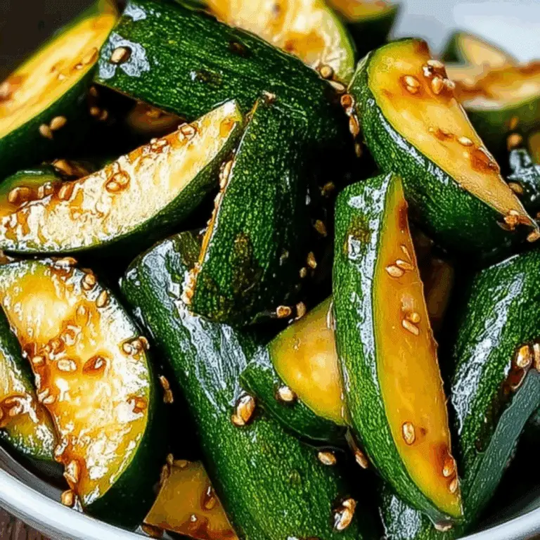 Japanese Zucchini: A Flavorful and Versatile Side Dish