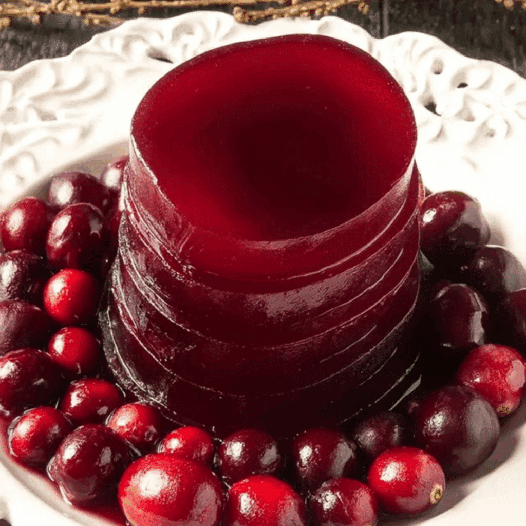 Jellied Cranberry Sauce (1)