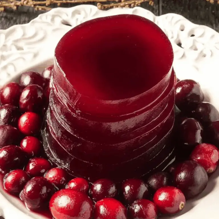 Jellied Cranberry Sauce (1)
