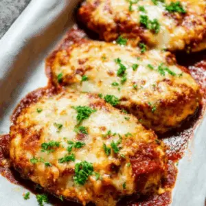 Keto Chicken Parmesan