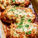 Keto Chicken Parmesan