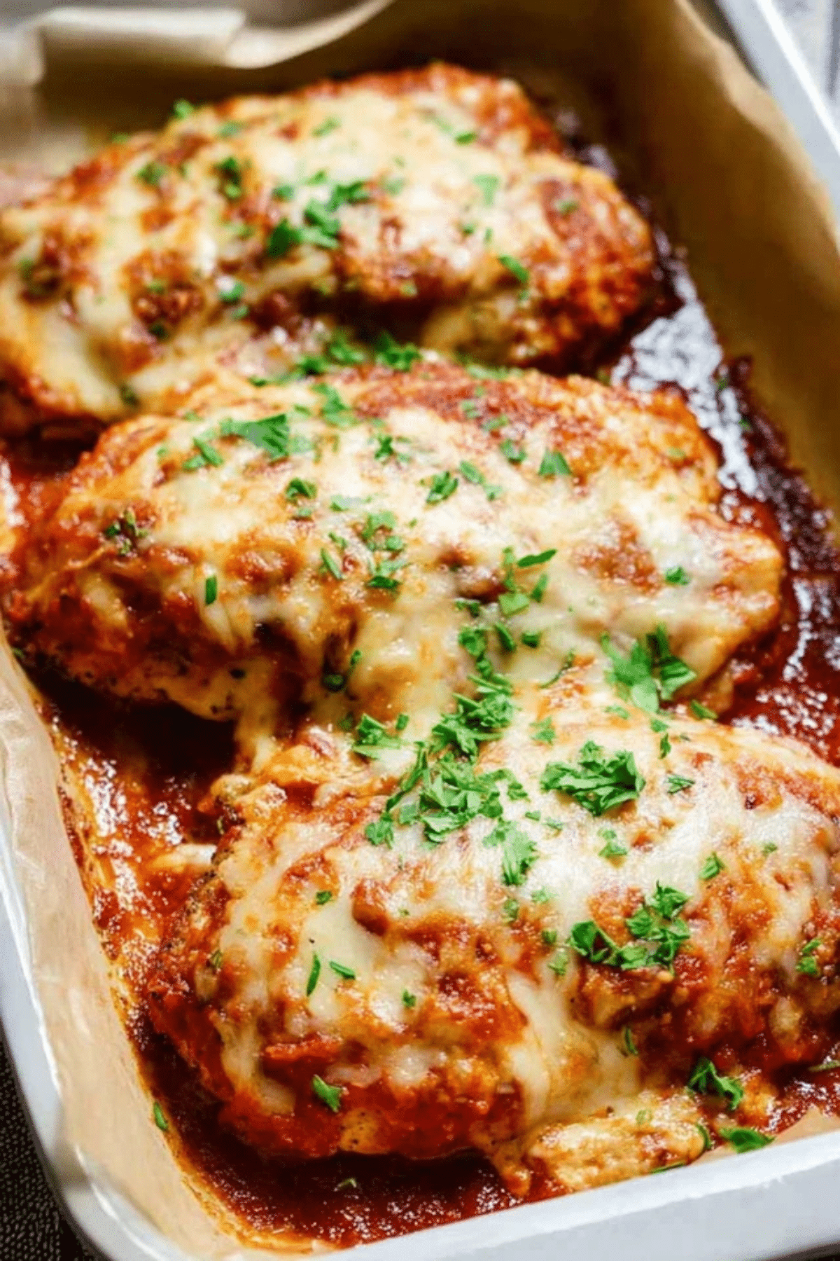 Keto Chicken Parmesan