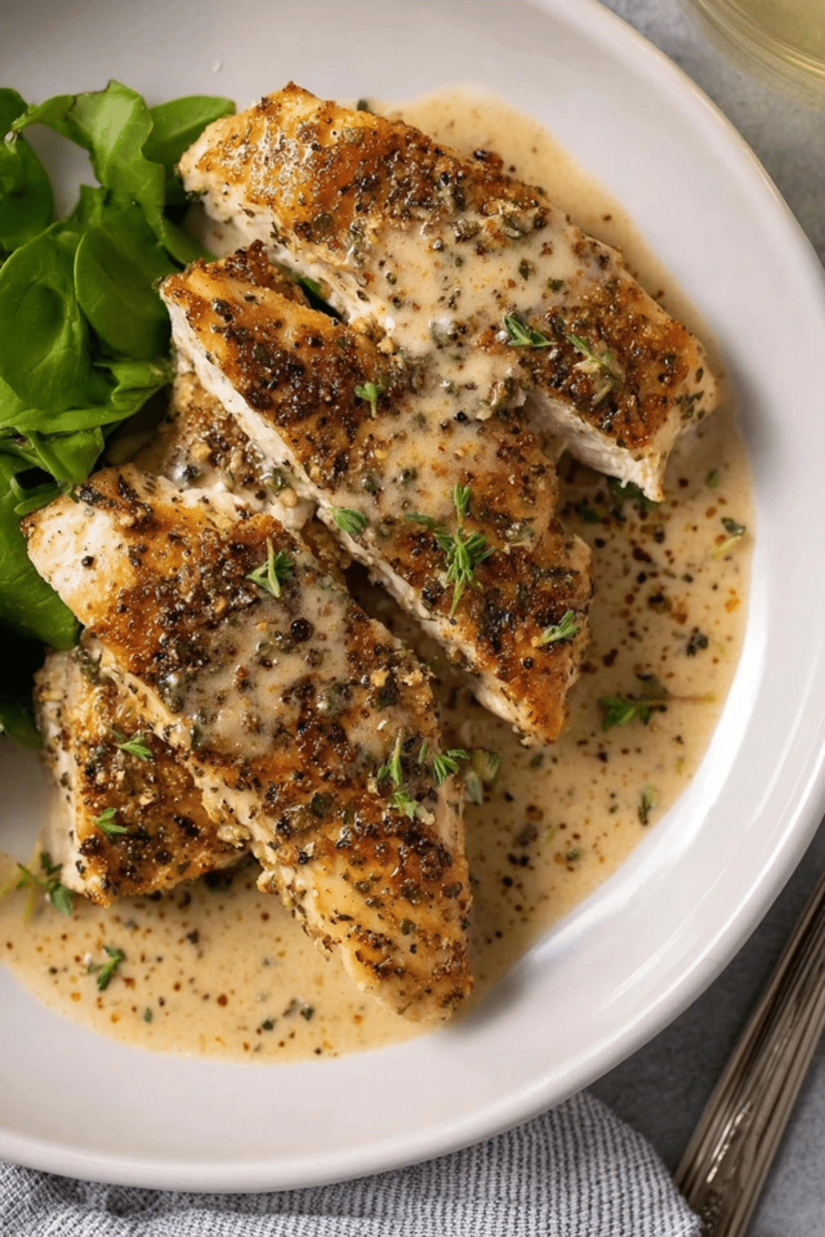 Keto Garlic Parmesan Chicken