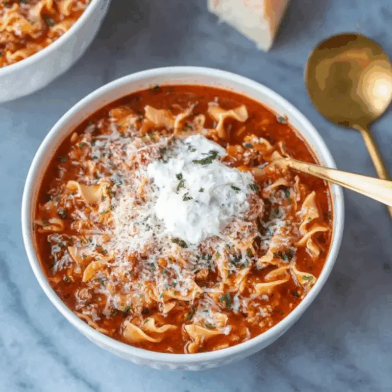 Lasagna Soup (2)