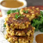 Leftover Stuffing Cakes