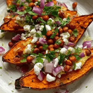 Loaded Roasted Sweet Potato (1)