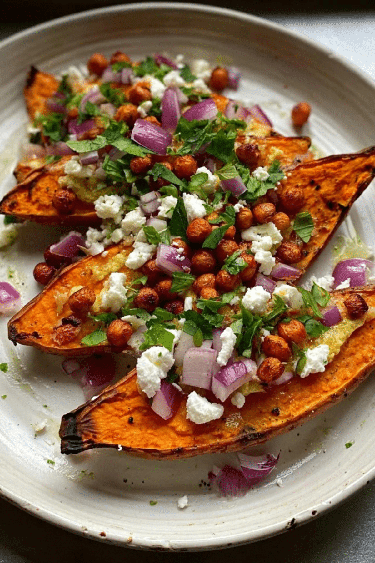 Loaded Roasted Sweet Potato (1)