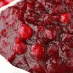 Luscious Homemade Cranberry Sauce
