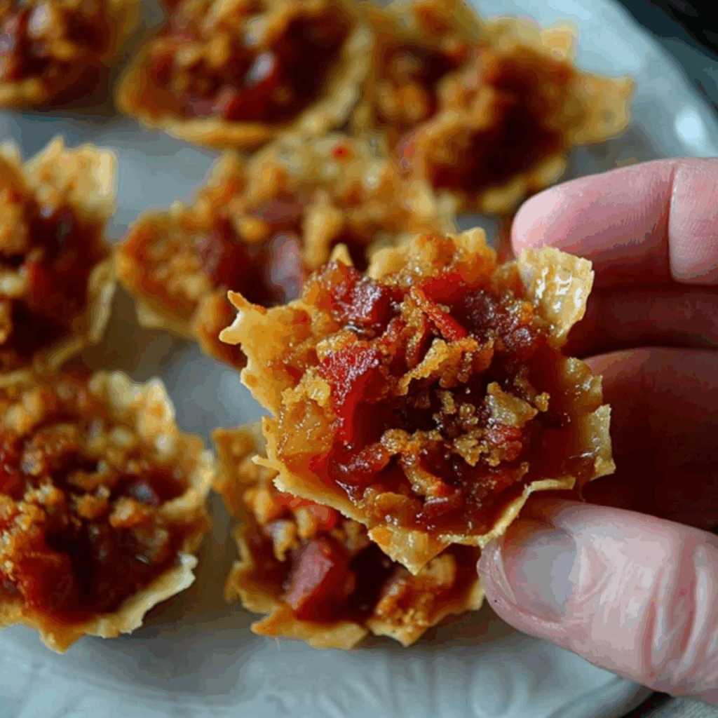 Maple Caramel Bacon Crack Bites