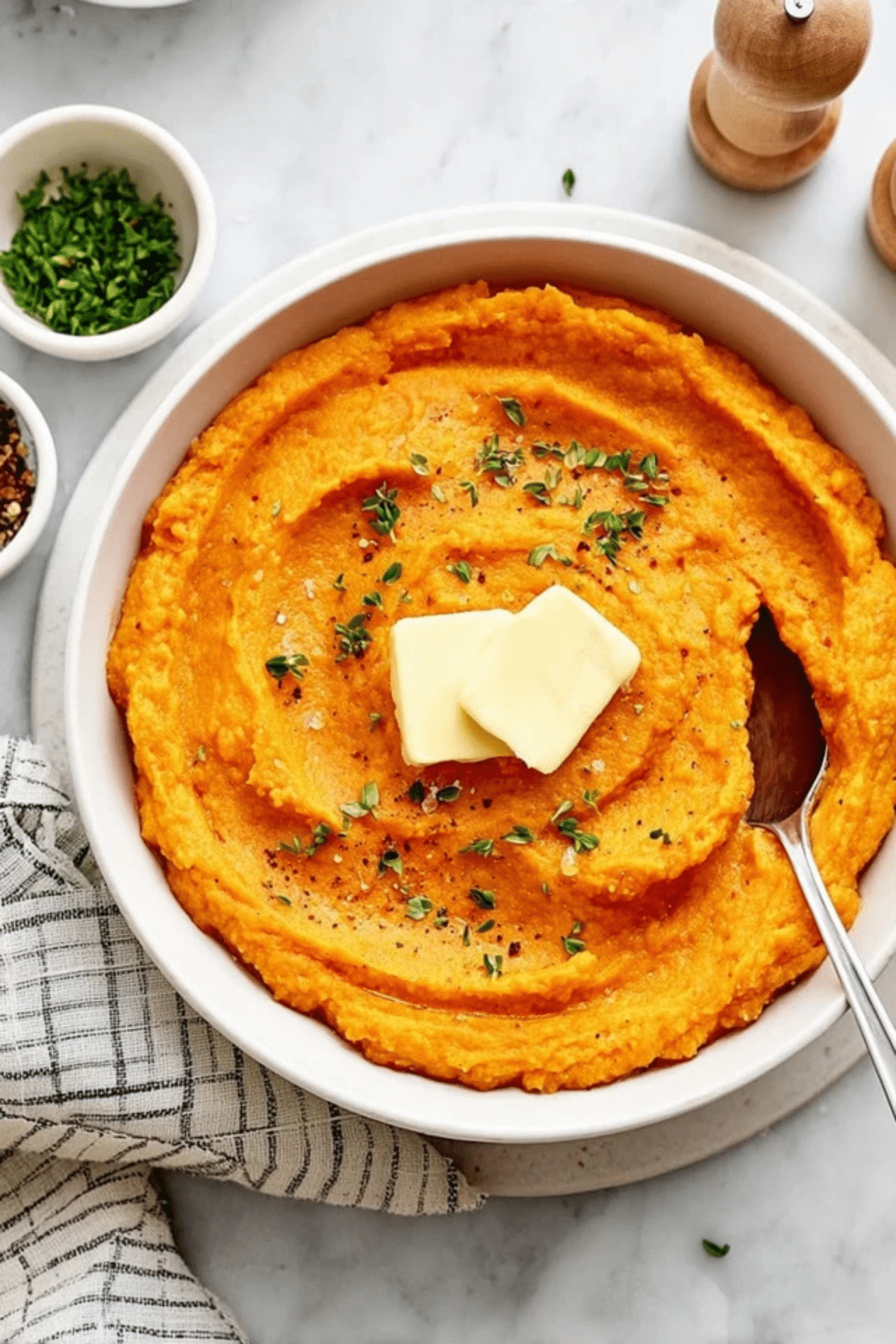 Mashed Sweet Potatoes (2)