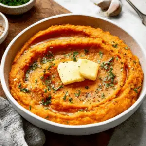 Mashed Sweet Potatoes (2)