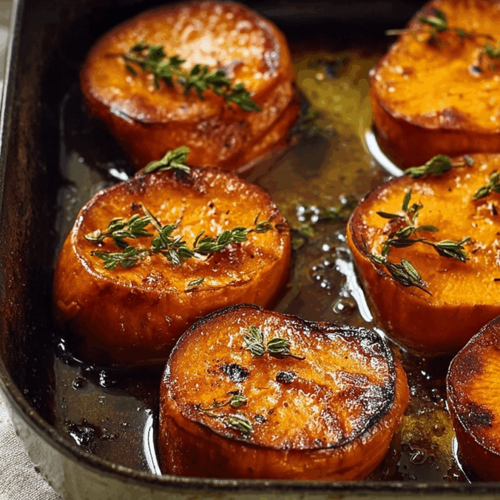 Melting Sweet Potatoes
