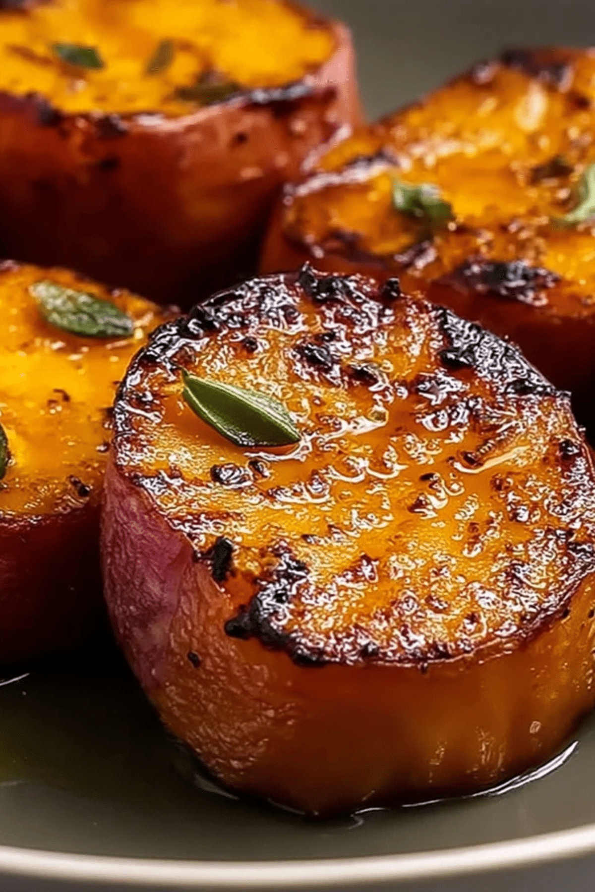 Melting Sweet Potatoes