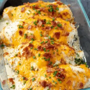 Million Dollar Baked Chicken Breast