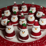 Mini Strawberry Santas