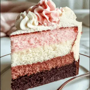 Neapolitan Cake