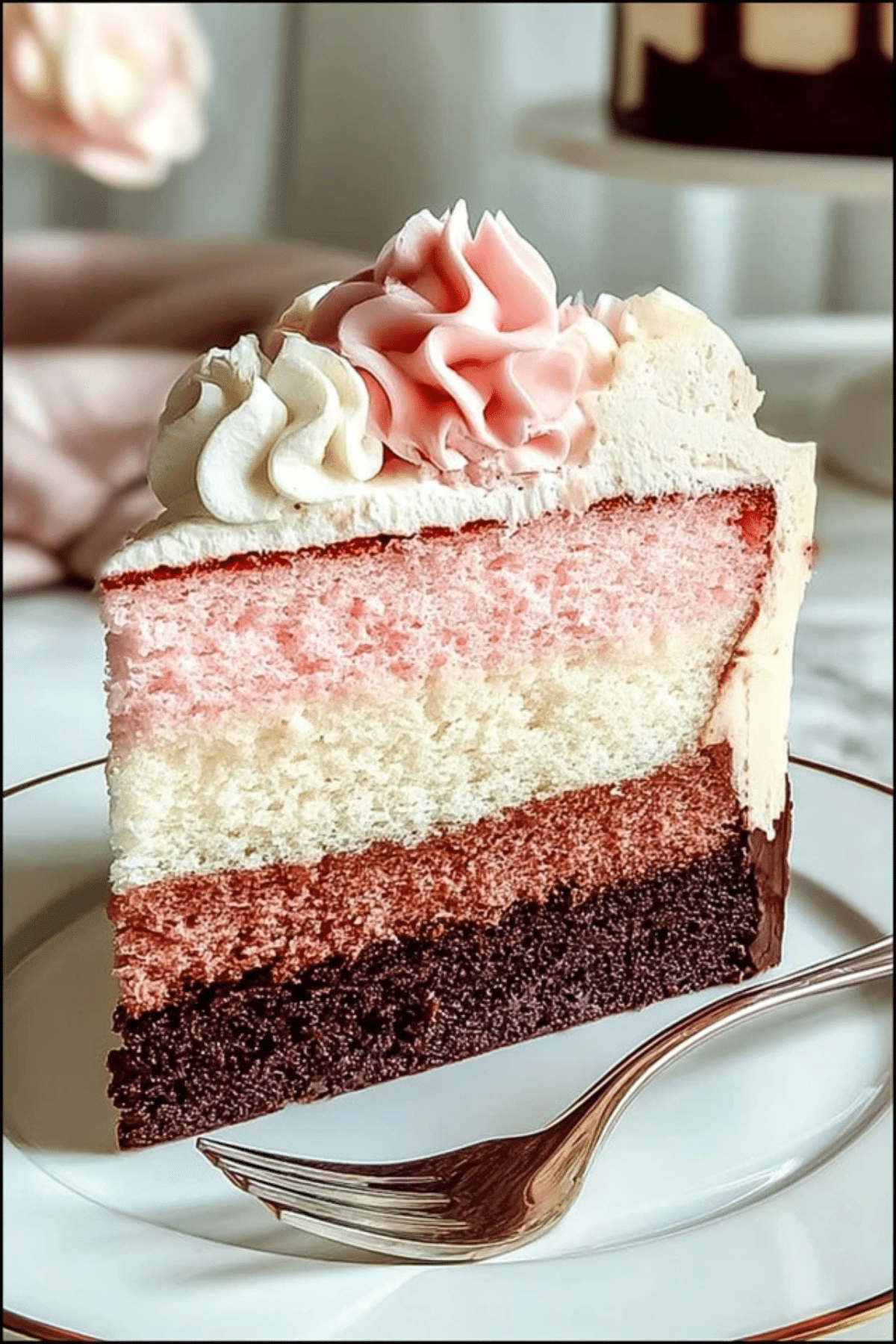 Neapolitan Cake