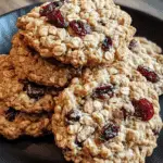 Oatmeal Cranberry Cookies