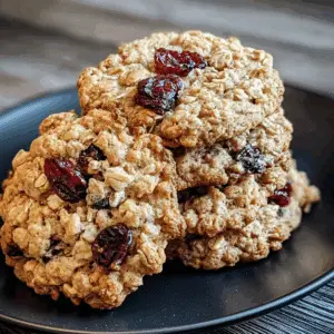 Oatmeal Cranberry Cookies: A Festive Treat for Every Occasion