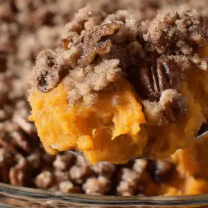 Old-Fashioned Sweet Potato Casserole