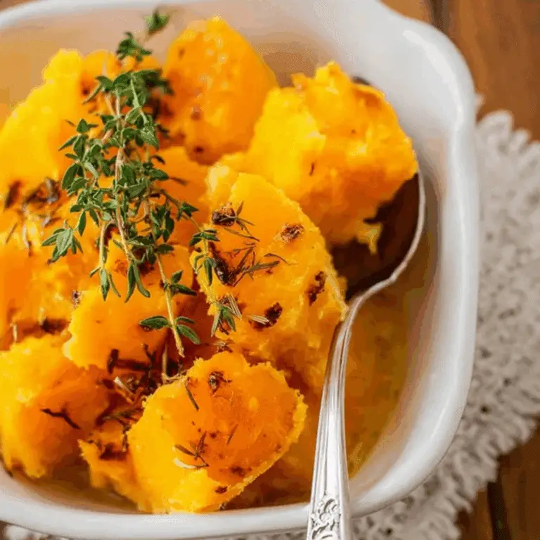 Oven Roasted Butternut Squash (6)