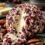 Cranberry Pecan Cheese Ball