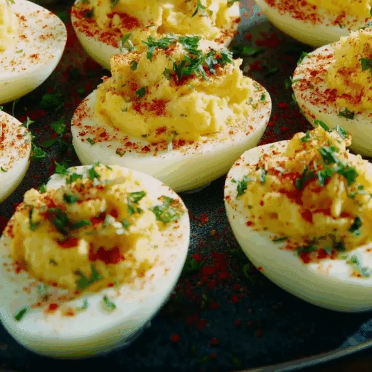 Pioneer Woman Deviled Eggs