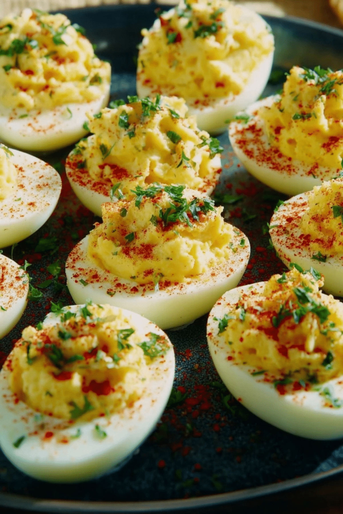 Pioneer Woman Deviled Eggs