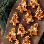 Puff Pastry Christmas Tree Pizza Bites (1)