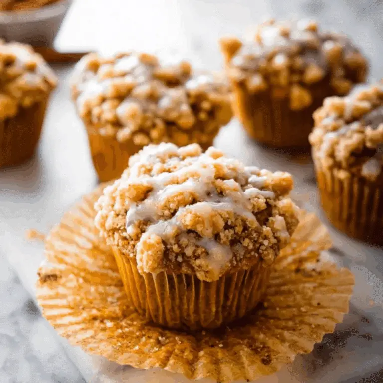 Pumpkin Crumb Cake Muffins (3)