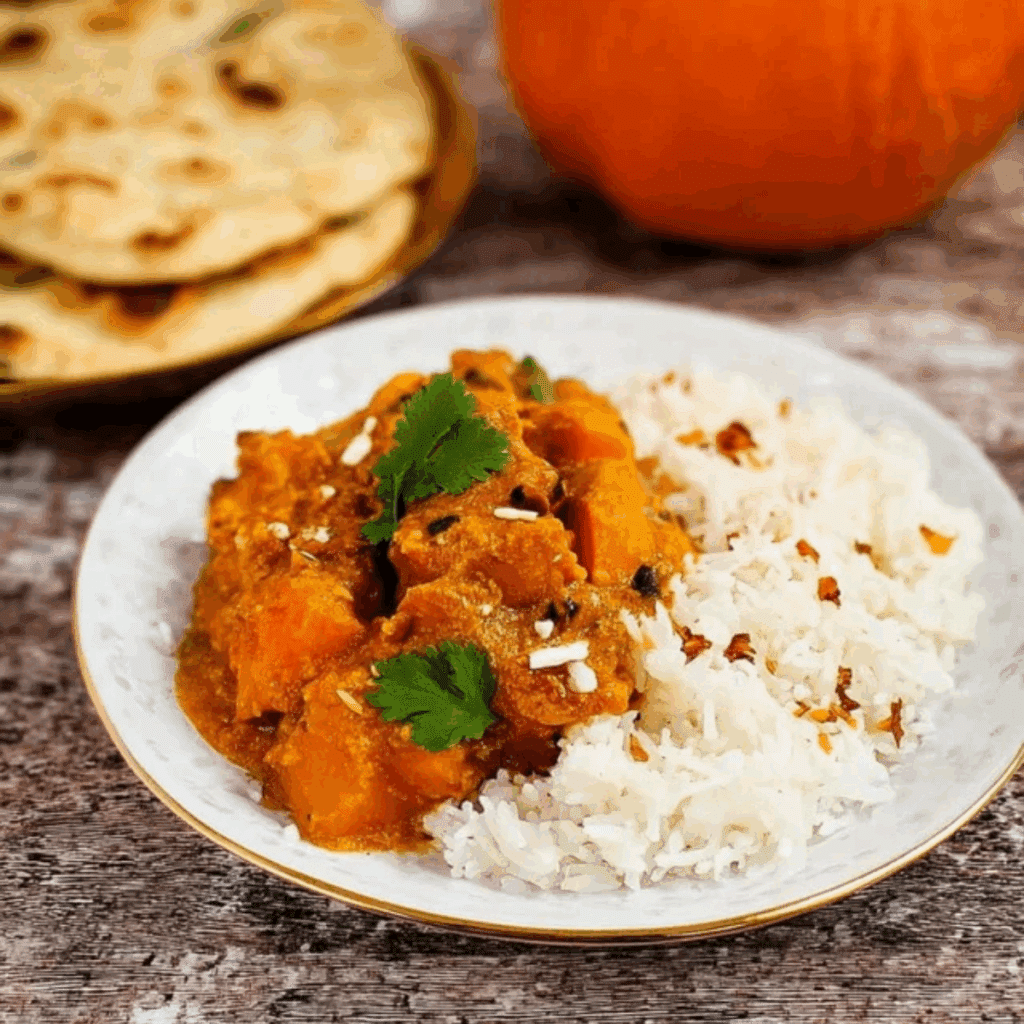 Pumpkin Curry (2)