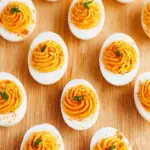 Pumpkin Deviled Eggs (4)