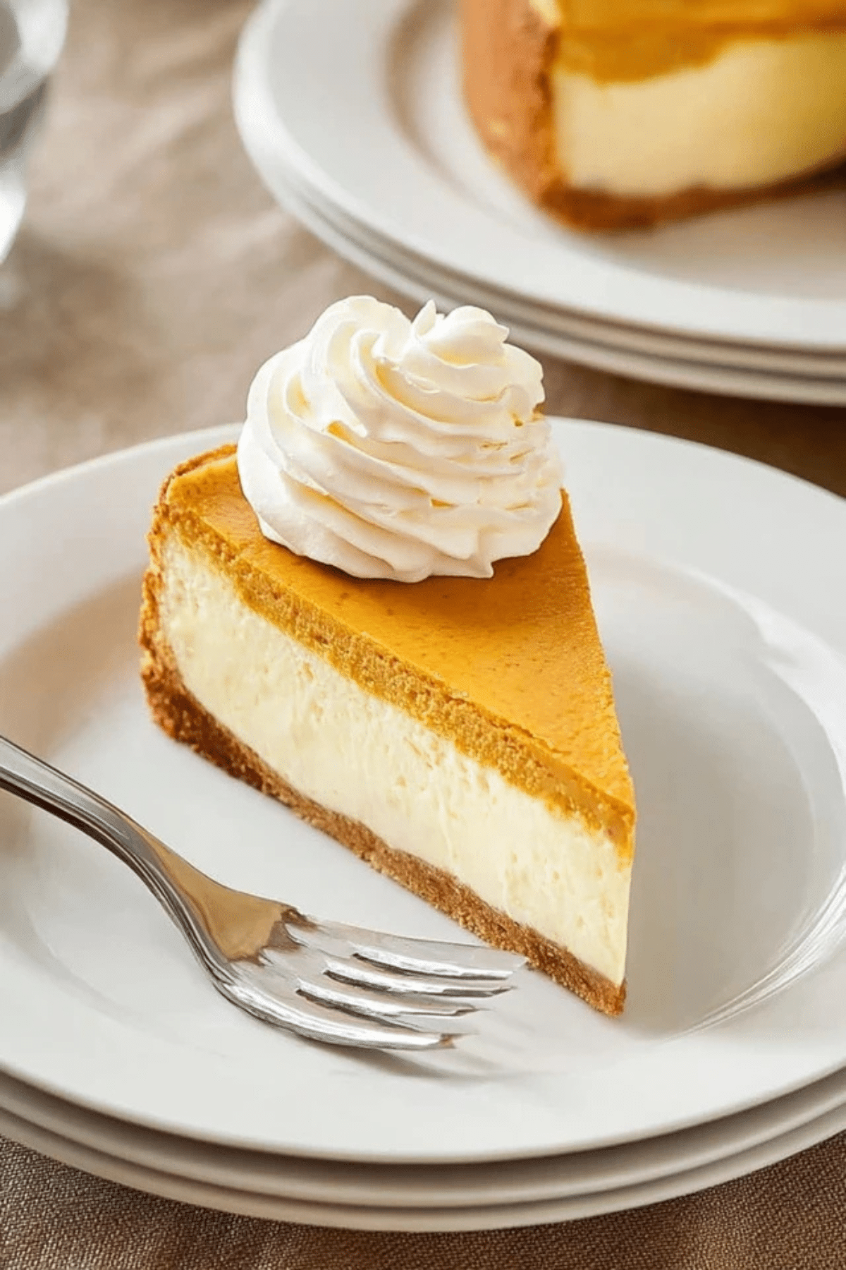 Pumpkin Pie Cheesecake (5)