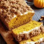 Pumpkin Streusel Bread (3)